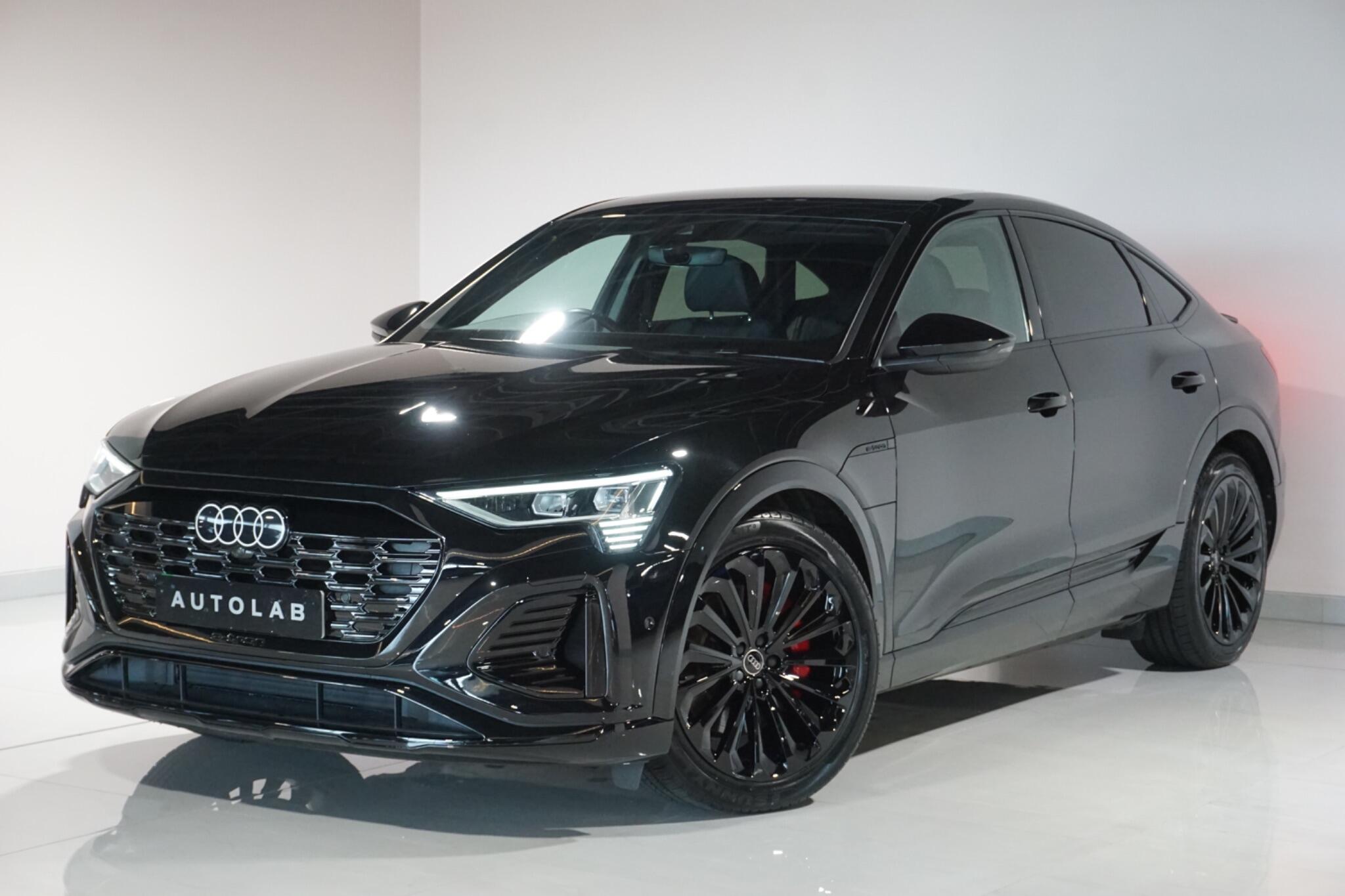 Audi Q8 e-tron 50 S line Sportback 5dr Electric Auto quattro 95kWh (11kW Charger) (340 ps)